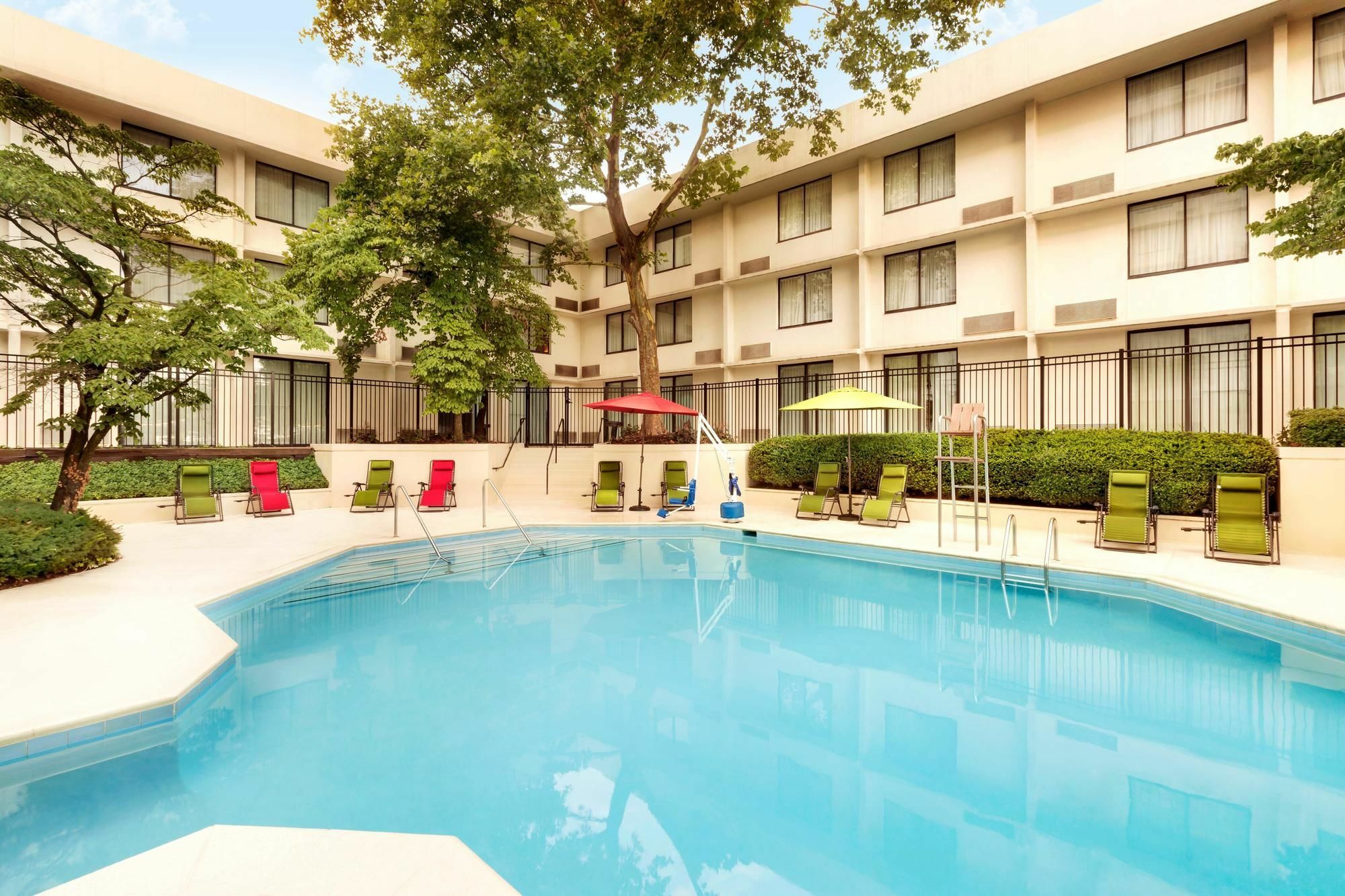 Doubletree By Hilton Washington Dc North/Gaithersburg Exterior foto